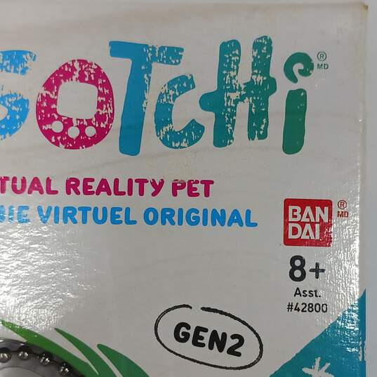 Ban Dai Virtual Tamagotchi Reality Pet With Box image number 4