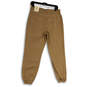 NWT Womens Brown Denim Pockets High Waist Fashion Fit Jogger Jeans Size 10 image number 2