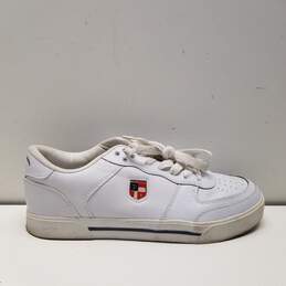 US Polo Assn. White Sneakers Size 10