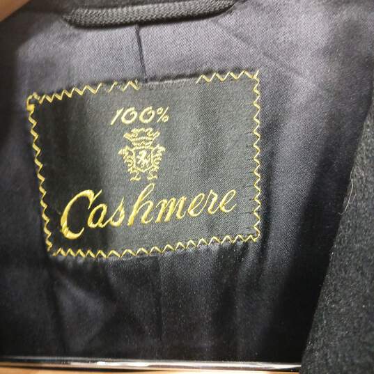 Men’s Vintage Cashmere Overcoat image number 3