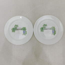 Wedgewood Grand Gourmet Vintage Collection Robert Mondavi Winery Cabinet Reserve Accent Plates