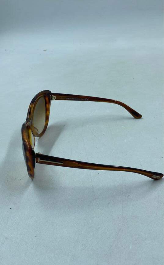 Tom Ford Brown Sunglasses - Size One Size image number 3