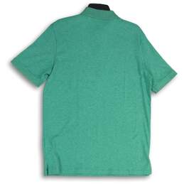 NWT Polo Ralph Lauren Mens Blue Button Front Classic Fit Golf Polo Shirt Size M alternative image