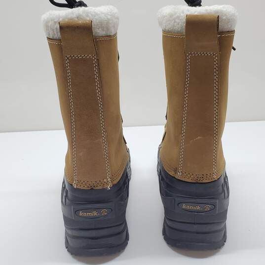 Kamik Unisex Alborg Waterproof Snow Boots Size 12 image number 4