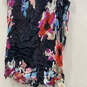 Womens Multicolor Floral Print Rectangle Multipurpose Neck Scarf One Size image number 1