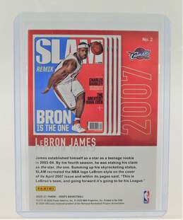 2020-21 LeBron James NBA Hoops Slam Cavaliers alternative image
