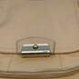 Coach Womens Yellow Zipper Pocket Shoulder Hobo Bag Purse image number 5
