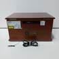 Victrola Record Player Music Center with Bluetooth Model VTA-600B image number 5