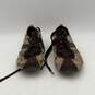 Coach Womens Katelyn Brown Beige Signature Print Lace-Up Sneaker Shoes Size 9 image number 3