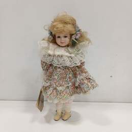 Seymour Mann "Fleur" Limited Edition Doll w/ Stand