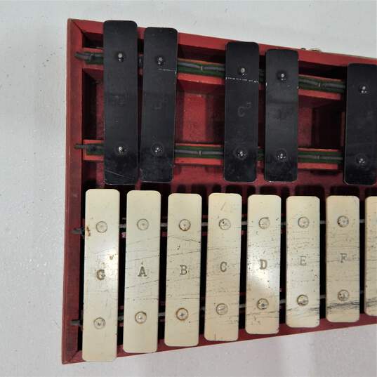 VNTG 1950's SONG BELLS Xylophone by Walberg & Auge 18 Bells/Keys IOB image number 3