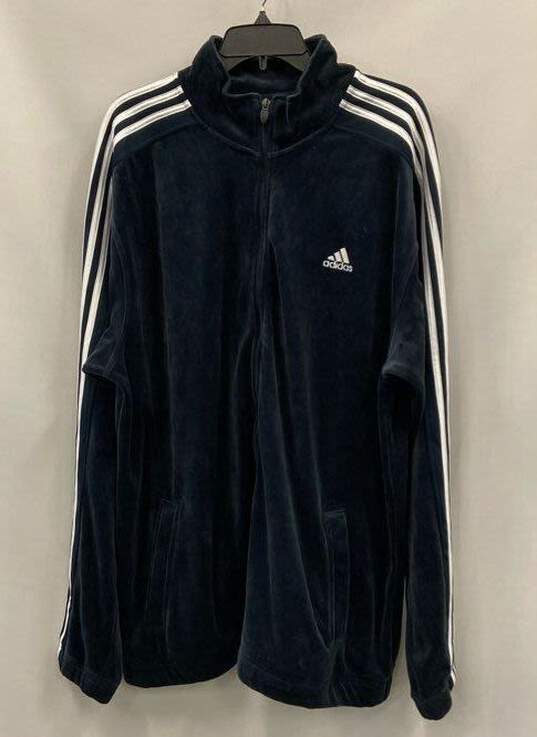 Adidas Blue Long Sleeve - Size XXL image number 1