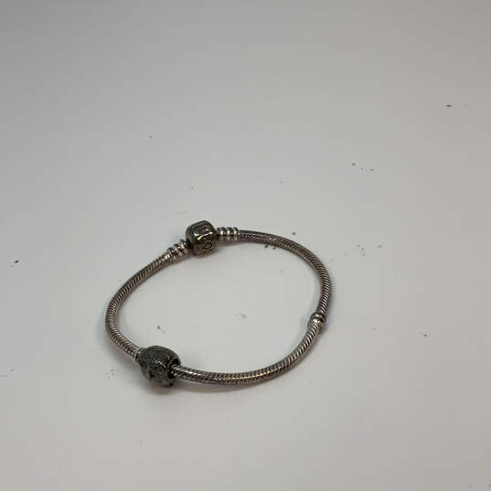 Designer Pandora 925 Sterling Silver Snake Chain Classic Charm Bracelet image number 3