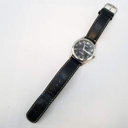 Timex Indigo WR100M 37mm Perpetual Calendar Analogy Leather Watch 58g alternative image