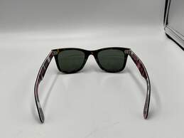 Unisex Black RB 2140 Original Wayfarer Polarized Full Rim Sunglasses