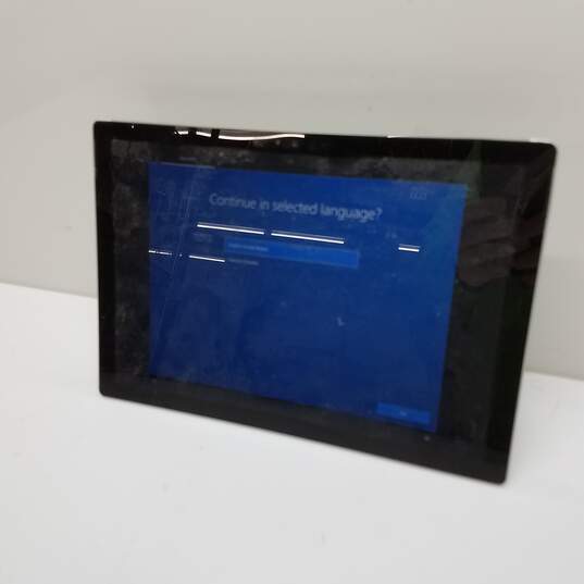 Microsoft Surface Pro 4 12in Tablet 1724 Intel Core i5 CPU 8GB 256GB image number 1
