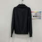 Authentic Mens Black Long Sleeve Shawl Collar Pullover Sweater Size Large image number 2