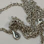 Designer Pandora 925 ALE Sterling Silver Lobster Clasp Link Chain Necklace image number 4