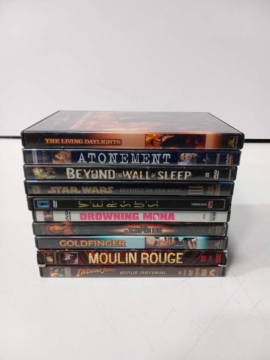 Lot of Assorted DVDs Films image number 3