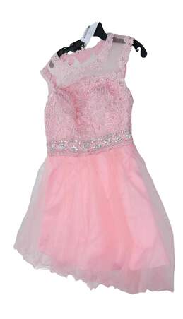 Women's Pink Homecoming Dress Size S alternative image