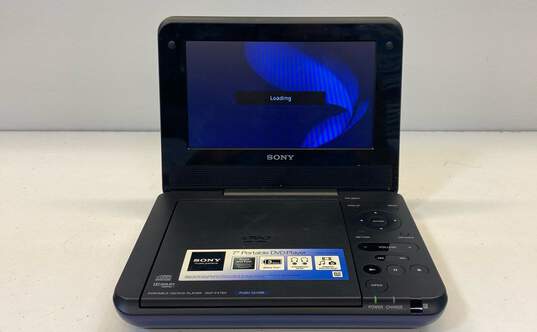 Sony DVP-FX750 DVD/CD Portable Player 7" Screen With Accessories image number 5