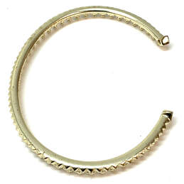 Designer Kendra Scott Gold-Tone Rhinestone Pointed Ends Cuff Bracelet alternative image