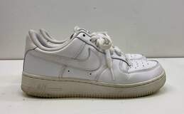 Nike Air Force 1 White Casual Sneakers Women's Size 6.5
