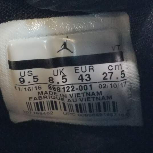 Nike Air Jordan Trainer Essential Black, White Sneakers 888122-001 Size 8.5 image number 7