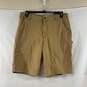 Men's Tan Carhartt Relaxed Fit Canvas Shorts, Sz. 36x11 image number 1