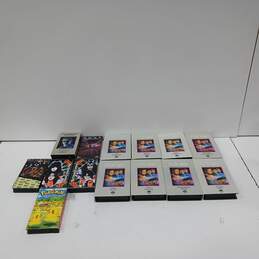 14PC Assorted Genre Bundle of VHS Movies
