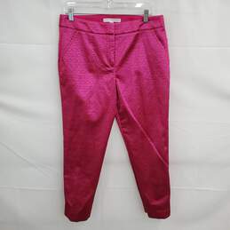 Trina Turk Pink Moss 2 Pants NWT Size 8
