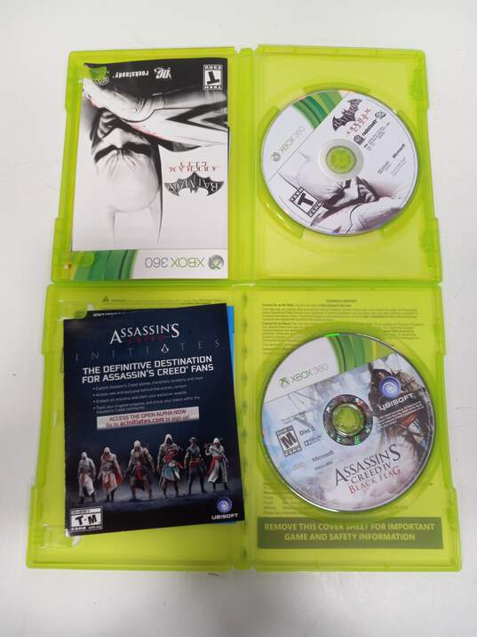 Lot of 4 Assorted Microsoft Xbox 360 Video Games image number 4