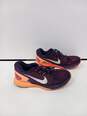 Nike Women's LunarGlide 7 Grand Purple Sunset Glow Running Shoes Size 6.5 image number 4