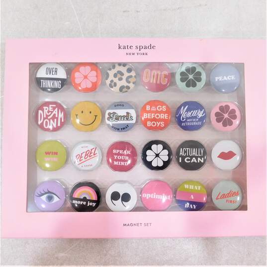 Kate Spade Actually I Can Magnet Set image number 1