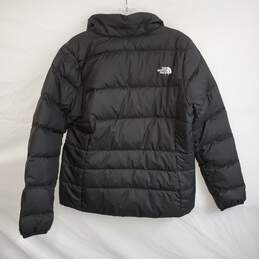 The North Face 550 Full Zip Black Down Jacket Women's Size L alternative image