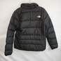 The North Face 550 Full Zip Black Down Jacket Women's Size L image number 2
