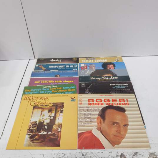 Lot of 11 Assorted Vinyl Records image number 2