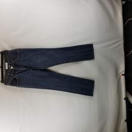 Armani Exchange Women Blue Denim Jeans 2 XS