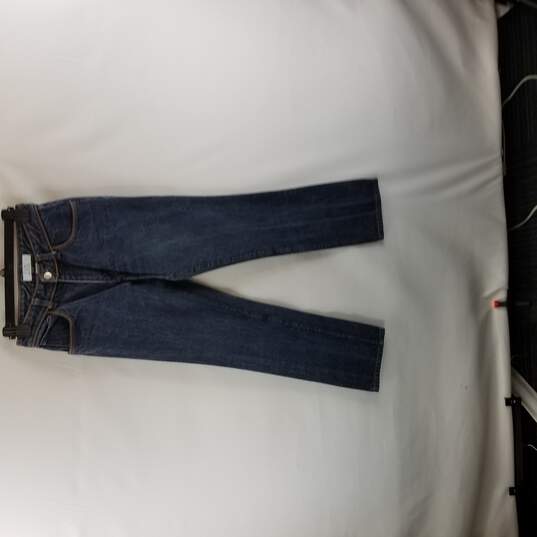 Armani Exchange Women Blue Denim Jeans 2 XS image number 1