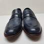 Johnston & Murphy 1850 Bryson Perry Blue Loafers Size 10 image number 2