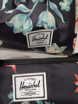 Herschel Floral Black Duffle Bag alternative image