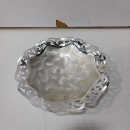 WMF Ikora Brushed Metal Candy Dish