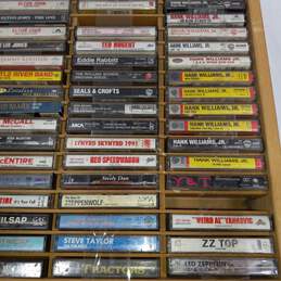 Crate of 95 Assorted Audio Cassettes alternative image