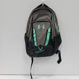 Under Armour Storm1 Unisex Black and Gray Backpack
