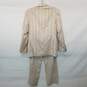 AUTHENTICATED WMNS VTG GIORGIO ARMANI STRIPED SUIT SET image number 3