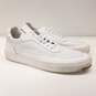 Mariano Di Vaio Perforated Lace Up Sneakers White 11 image number 1