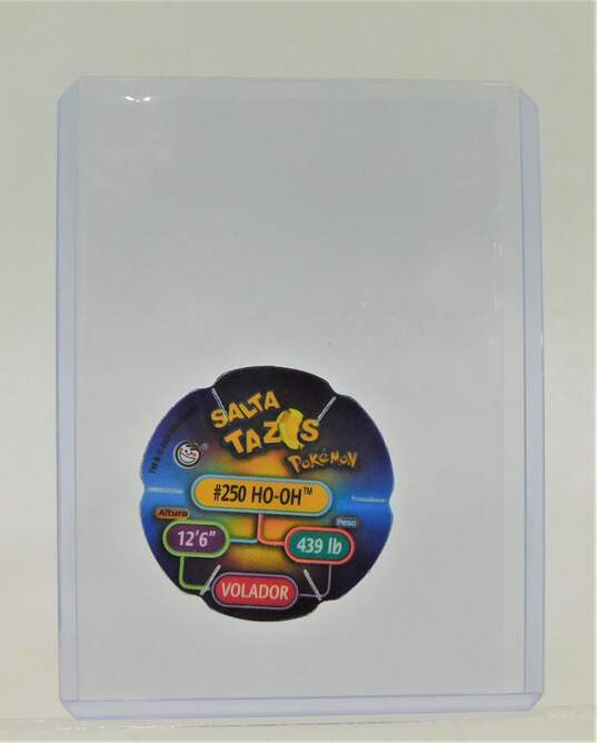 Very Rare Pokemon Ho-Oh #250 Salta Tazos 2001 Nintendo image number 2