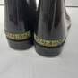 Ralph Lauren Women's Black Rubber Chelsea Boots Size 9 image number 4