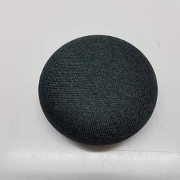 Google Nest Mini Smart Speaker Black alternative image
