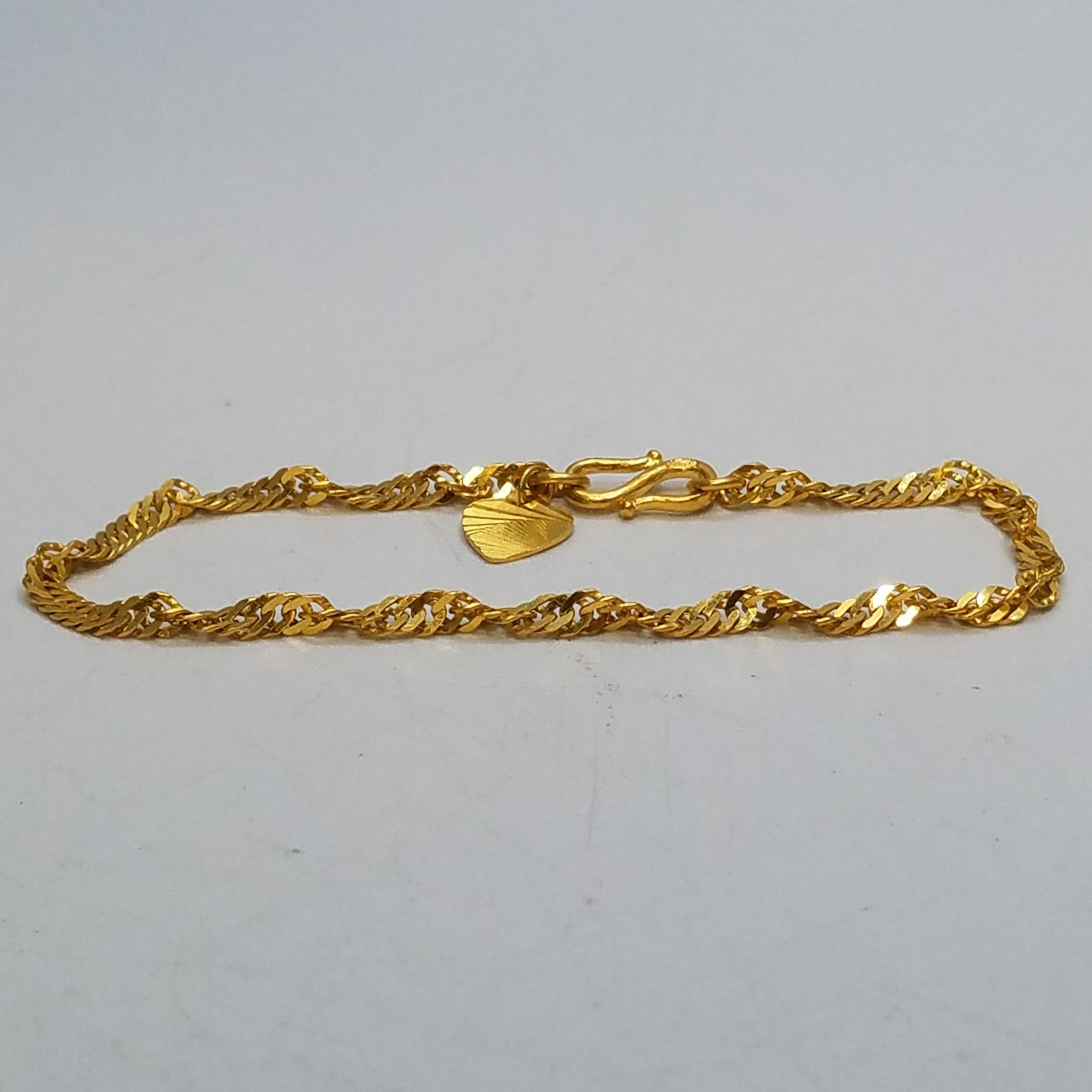 Handcrafted 24K Gold Vermeil 6.5mm Byzantine Bracelet by Arpaia Lang –  Arpaia®